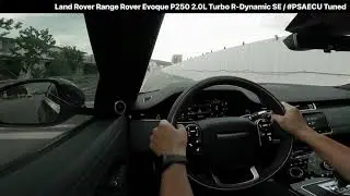 Land Rover Range Rover Evoque P250 2.0L Turbo R-Dynamic SE / #PSAECU Tuned