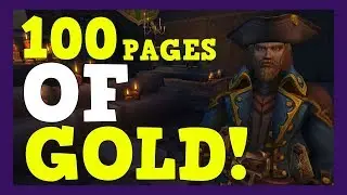 WoW 100 Page Gold Guide - Mythic Farming & Daily's! | 8.3