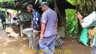 Подразделение быстрого реагирования полиции Лаэ арестовало вооруженных преступников