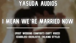 Cuddles After Our Wedding | (Newlyweds) (Wholesome) ASMR Roleplay