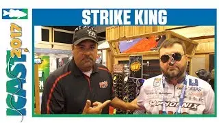 New Strike King Plus Polarized Sunglasses, and S11 Optics Sunglasses with Mark Zona | ICAST 2017