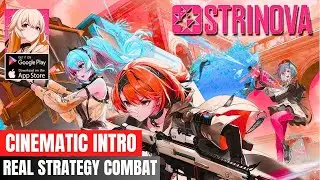 Strinova Mobile &ndash; Global Beta Gameplay Walkthrough (Android/iOS | No Commentary