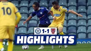 Highlights | Dale 1-1 Dagenham & Redbridge