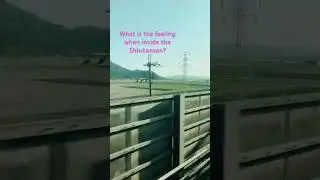 ..sample view when inside Shinkansen #travel