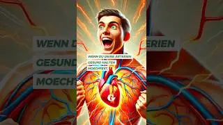 Arterien und Herz gesund halten🫀
