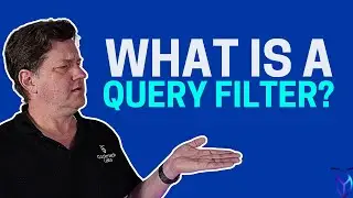 What is a query filter? | What is a Database? (Pt. 15)