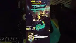 This overtime was so so tense | Overwatch 2 #Shorts
