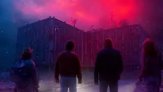 &laquo;Очень странные дела&raquo;, 5 серия, 5 сезон: Как команда &laquo;Бимер&raquo; попала в лабораторию со стеной из ги...
