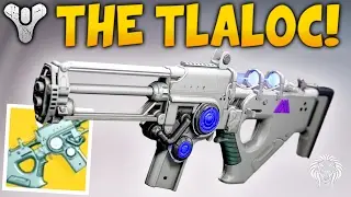Destiny: ONE OF MY FAVORITE EXOTICS! The Amazing Tlaloc Scout Rifle (Rise of Iron Gameplay)