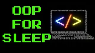 OOP Object Oriented Programming: Fall Asleep to Boring Facts for Sleep| Programming/Coding