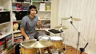Freaks by Surf Curse (Drum Lesson)