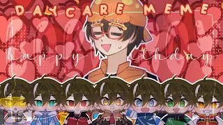 Daycare Meme | HBD BoBoiBoy