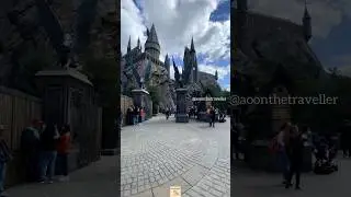 Harry Potter and the Forbidden Journey Ride in Universal Studios Hollywood #TravelUSA
