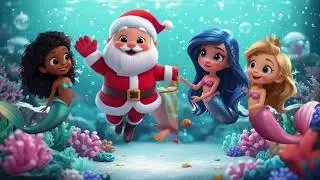 Mermaid School Christmas Special 🎄 | A Magical Story About Kindness