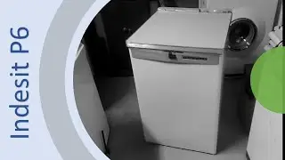 Lavastoviglie Indesit P6 1966 Panoramica & Carico