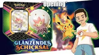 Cottomi V Tin ✨ Pokemon Glänzendes Schicksal / Shining Fates Opening | PikaRik