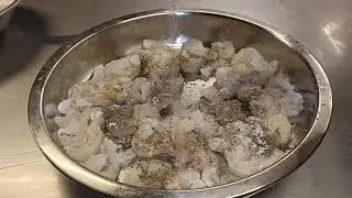 Crispy Rock Fried Shrimp