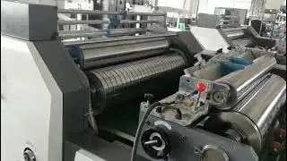 1080T Automatic Window Patching Machine Ragaoke