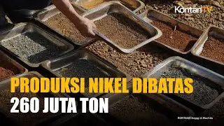 Kuota Produksi Nikel Nasional 2026 Dibatasi: 260 Juta Ton Jadi Batas Atas