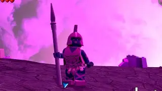 LEGO Batman 3: Beyond Gotham - Zamaron Warrior Gameplay and Unlock Location