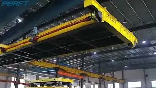 15-Ton Extra-Long Platform Rail Flat Cart | Finished Product Shipping Documentary