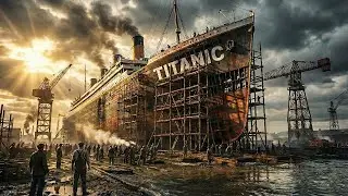 How the Titanic Was Built in 1909's | The BIGGEST Unsinkable Ship Ever Made