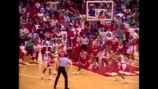 Ball State University Cardinals men's basketball highlights, 1990-1991