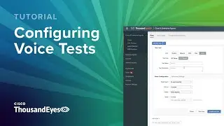 Configuring Voice Tests
