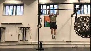 False Grip Chest-to-Bar Pull-Ups