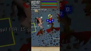 How to gather any monster for AoE damage easily (barrage/chichompas) #osrs