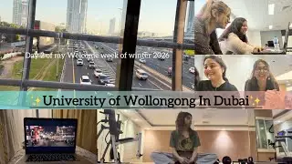 19 Yr Old me Living in Dubai | International Student | Friends | Fun | Gym | UOWD