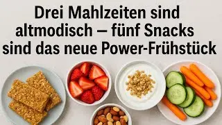 Zu m&uuml;de zum Essen? Kleine Mahlzeiten retten deinen Tag und deine Muskeln