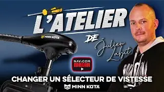S&eacute;lecteur de vitesses HS ? R&eacute;pare ton Minn Kota Endura C2 facilement