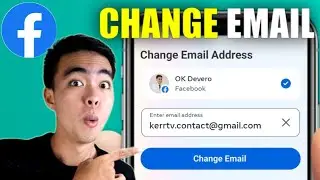 Paano Magpalit ng Email Address sa Facebook (2025)