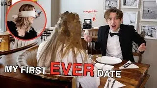 I went on my VERY FIRST DATE EVER and Vlogged it... (SET UP on 5 STAR BLIND DATE)