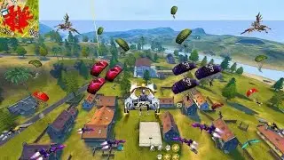58 Kills 💪 SCAR+MP40 🔥 99% Headshot Rate ⚡ | Solo Vs Squad Full Gameplay | Free Fire 📲