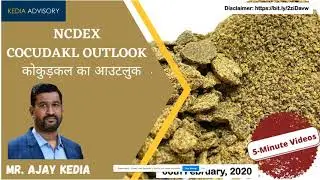 Kedia Cocudakl 5 min Video as on Feb 8, 2021