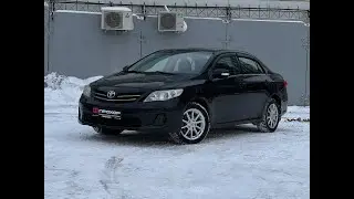 Обзор Toyota Corolla X (E140, E150) Рестайлинг, 2012 г. ПРОХОР | Просто Хорошие автомобили