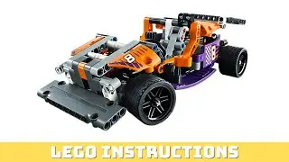 LEGO instructions | Technic | 42048 B-model | Track Car