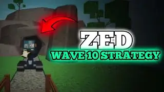 Zed On Wave 10 With this Strategy | Tower Battles