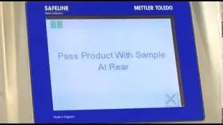 Mettler Toledo Safeline: быстрый и простой запуск/настройка