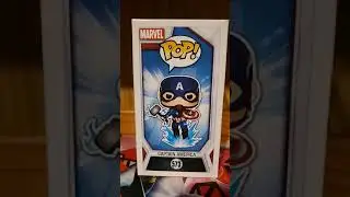 Captain America With Mjolnir Avengers Endgame Funko Pop Showcase