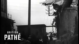 Crashed Aircraft At Orly Airport (1948)