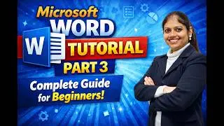 MS Word Part 3 | Important Tools Explained | Beginner Tutorial (Hindi)