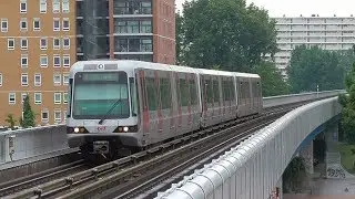 RET Metro Type S+B+S op station Capelle Centrum richting De Terp