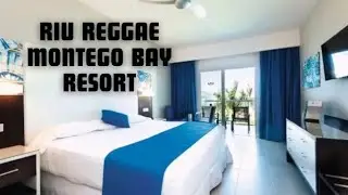 Riu Reggae Montego Bay Jamaica resort | partial Oceanview, king bed room