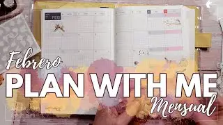 📆✨ Plan With Me: Febrero en mi Hobonichi! Calendario mensual y decoraci&oacute;n 🖊️💕 #Planner #Papeler&iacute;a