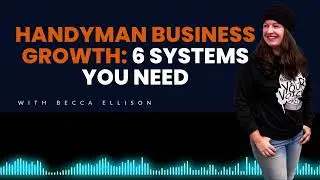 6 Easy Systems Every Handyman Needs Now!