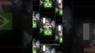 Pakistan VS Brazil #fypシ #country #trending #pakistan #brasil #vs #trend #viral #shortsfeed