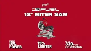 MILWAUKEE MIL2739-21HD Scie &agrave; onglets 12